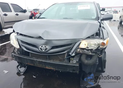 2011 Toyota Corolla Le из США, поврежденный, VIN 2T1BU4EE3BC572651